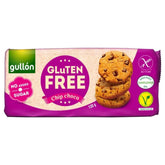 A box of Gullon - Gluten Free Choco Chips Cookies - 130g.
